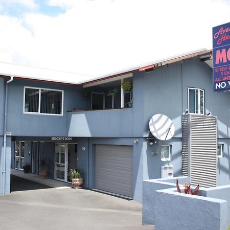 פאנגאריי Avenue Heights Motel מראה חיצוני תמונה