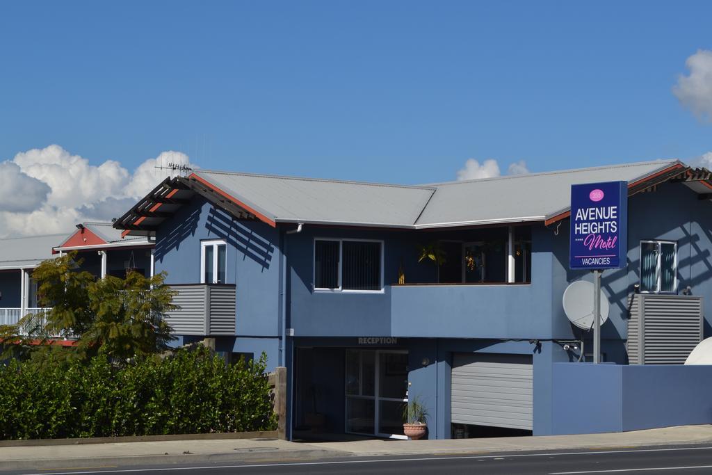 פאנגאריי Avenue Heights Motel מראה חיצוני תמונה